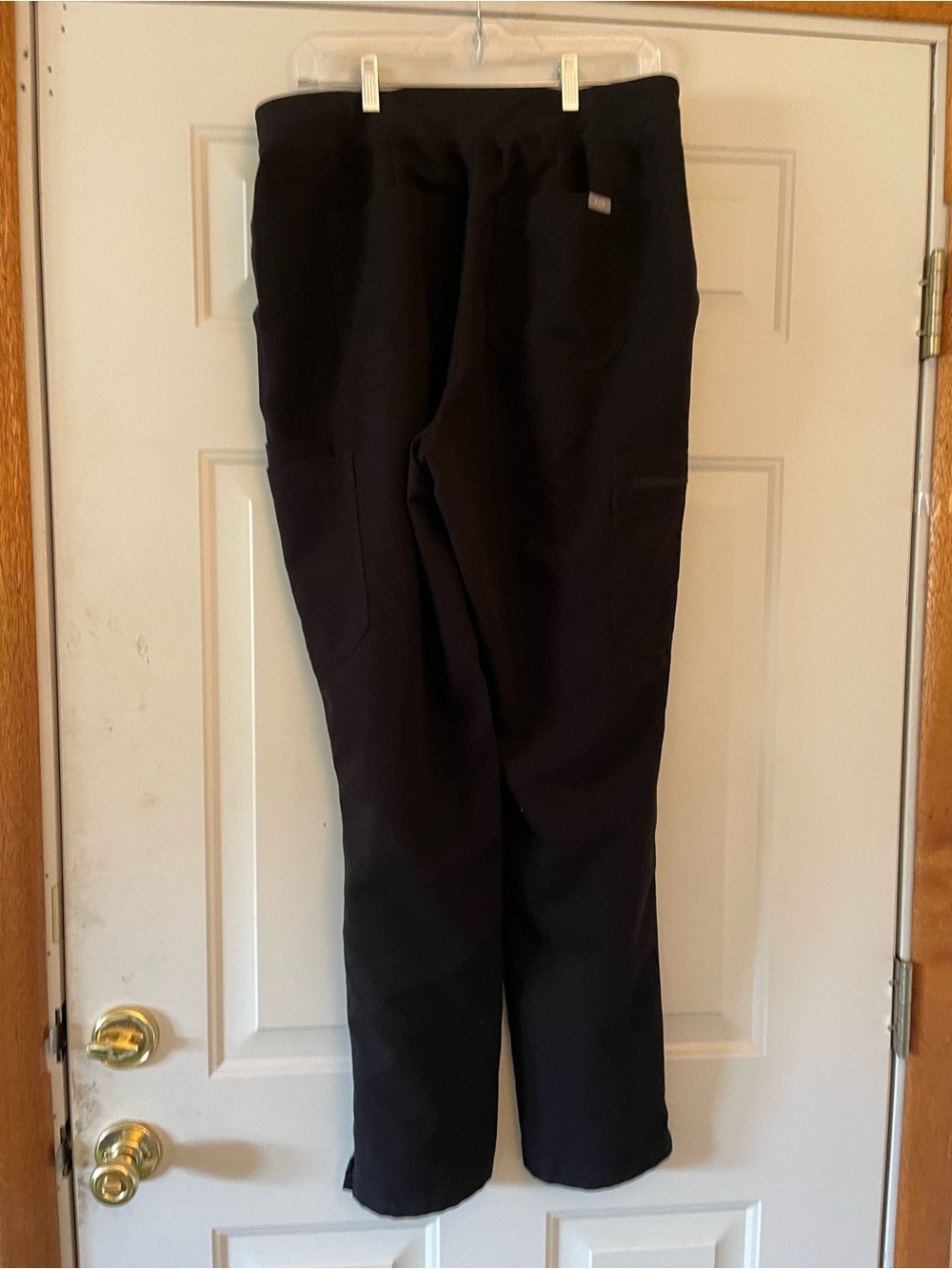 FIGS scrubs women set Top XL Pants XL/T Black nursing Medical - Picture 8 of 9